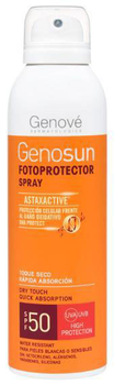 Сонцезахисний спрей Genove GenoSun Spray SPF50 200 мл (8423372801303)