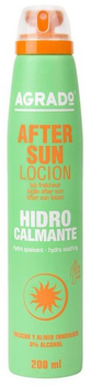 Spray do ciała po opalaniu Agrado After Sun Hidrocalmante 200 ml (8433295060794)