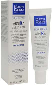 Krem przeciwsłoneczny Martiderm Arnika gel Cream SPF30 50 ml (8437015942148)