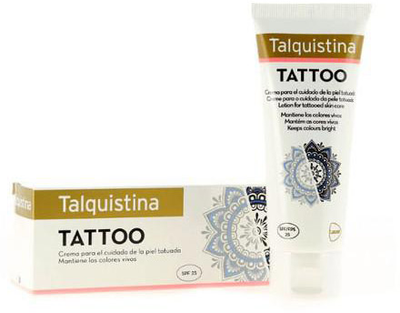 Сонцезахисний крем Lacer Talquistina Tattoo SPF25 70 мл (8470001951557)