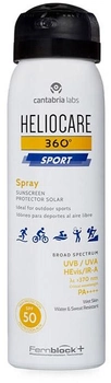 Spray przeciwsłoneczny Heliocare 360 Sport Sunscreen Spray SPF50 100 ml (8470002024441)