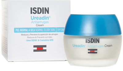 Krem do ochrony przeciwsłonecznej Isdin Ureadin Anti-Wrinkle Corrective Cream SPF20 50 ml (8470002451001)