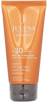 Krem przeciwstarzeniowy z filtrem przeciwsłonecznym Juvena Sunsation Superior Anti Age Cream SPF30 30 ml (9007867763315)