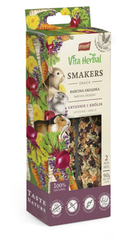 Ласощі для гризунів Vitapol Vita Herbal Smakers 90г (5904479043405)
