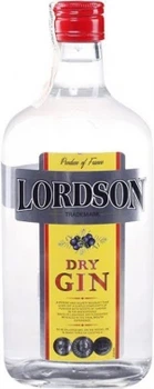 Джин Les Grands Chais Lordson Gin 0.7 л 37.5% (3228825150848)