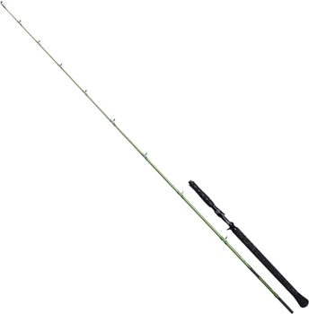 Удилище сомовое кастинговоеDAM MADCAT Green Baitcast 2.25 м 50-100 г (71100)
