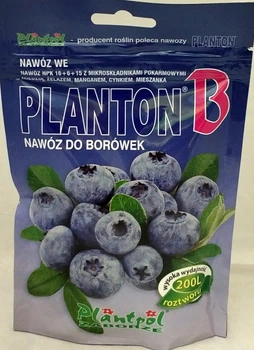 Удобрение Плантон (PLANTON B ) для Голубики 200 г