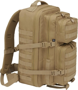 Тактичний рюкзак Brandit-Wea US Cooper large (8008-70-OS) Camel (4051773045329)