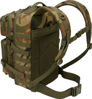Тактический рюкзак Brandit-Wea US Cooper large (8008-10-OS) Woodland