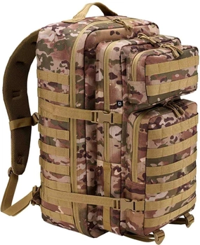 Тактичний рюкзак Brandit-Wea US Cooper XL (8099-15161-OS) Tactical camo (4051773202630)