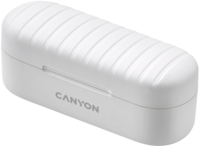 Słuchawki bezprzewodowe Canyon TWS-1 Białe(CNE-CBTHS1W)