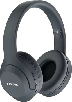 Słuchawki bezprzewodowe Canyon BTHS-3 Dark Grey (CNS-CBTHS3DG)