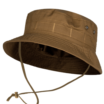 Панама тактическая универсальная маскировочный головной убор для спецслужб 58 Коричневый (SK-N556258S)