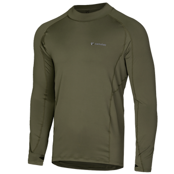 Лонгслив тактичечкий мужская футболка с длинным рукавом для силовых структур L Олива (SK-N7065LS)