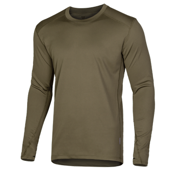 Лонгслив тактичечкий мужская футболка с длинным рукавом для силовых структур XL Олива (SK-N7044XLS)