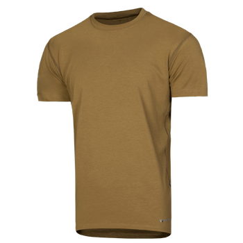 Футболка мужская тактическая полевая повседневная футболка для спецсужб L Койот (SK-N2409LS)