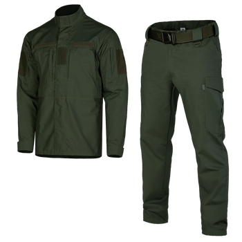 Костюм тактичний польовий зносостійкий дихаючий костюм для рибальства та полювання L-Long Олива (SK-N7067LLS)