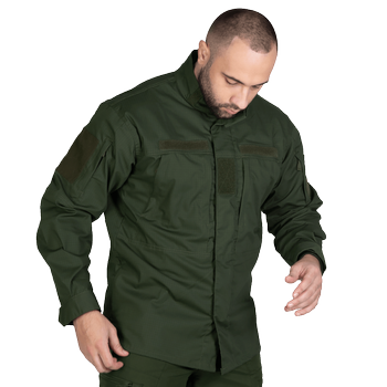 Китель тактичний польова статутна куртка для силових структур KOMBAT XL Олива (SK-N6526XLS)