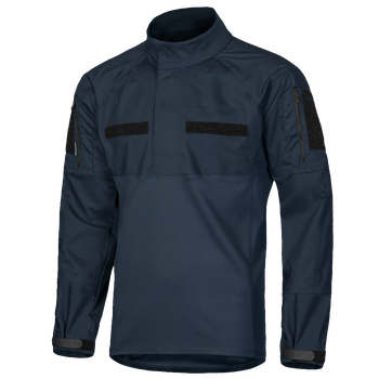 Сорочка бойова тактична дихаюча сорочка для спеціальних підрозділів UBACS L Синій (SK-N7071LS)