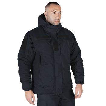 Куртка тактична зносостійка польова теплий верх для силових структур XXXL Синій (SK-N6608XXXLS)