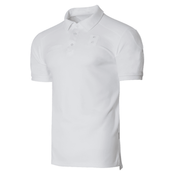 Поло тактичне чоловіче повсякденна футболка для силових структур KOMBAT XXL Білий (SK-N954XXLS)
