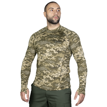 Лонгслив тактичечкий мужская футболка с длинным рукавом для силовых структур (L) ММ14 (SK-N7028(L)S)