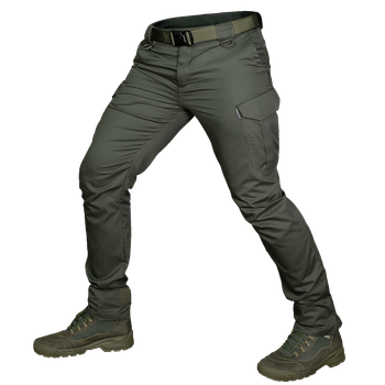 Штаны тактические полевые износостойкие штаны для силовых структур (XXXL) Олива (SK-N7083(XXXL)S)