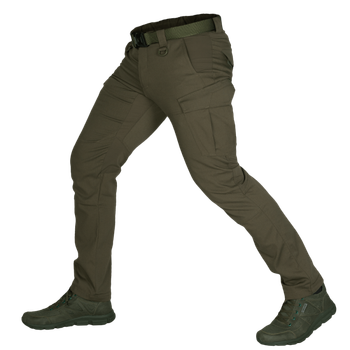 Штаны тактические мужские износостойкие походные штаны для силовых структур KOMBAT S Олива (SK-N5693SS)
