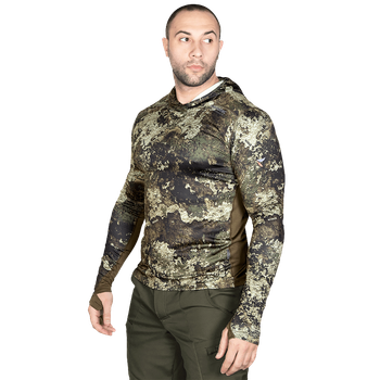 Лонгслив тактичечкий мужская футболка с длинным рукавом для силовых структур XXXL Norman (SK-N6656XXXLS)