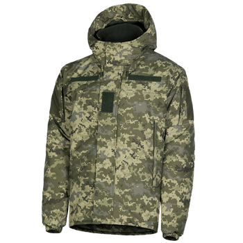 Куртка тактическая полевая износостойкая теплый верх для силовых структур XXXL ММ14 (SK-N6594XXXLS)