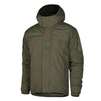 Куртка тактическая полевая износостойкая теплый верх для силовых структур XXL Олива (SK-N6657XXLS)