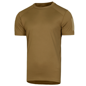 Футболка мужская тактическая полевая повседневная футболка для спецсужб (XL) Койот (SK-N7136 (XL)S)