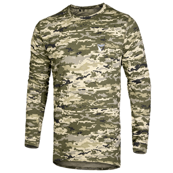 Лонгслив тактичечкий мужская футболка с длинным рукавом для силовых структур S ММ14 (SK-N6676SS)