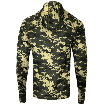 Лонгслив тактичечкий мужская футболка с длинным рукавом для спецслужб XXXL Ua Digital Woodland (SK-N2337XXXLS)