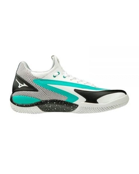 Мужские кроссовки MIZUNO SHOE WAVE IMPULSE CC белый/черный/зеленый (40) UK6.5 61GC1980-09 40