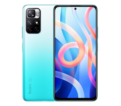 Смартфон Xiaomi Redmi Note 11 5G 6/128GB Mint Green Global Rom Refurbished