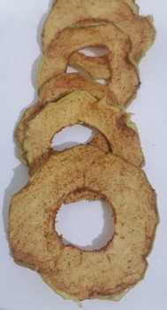 Чипсы фруктовые яблочные с медом та корицей, 100 гр SNACKSCAPES