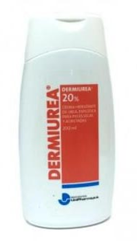 Krem do ciała Unipharma Dermiurea Urea 20% Nawilżający 200 ml (8470003139571)