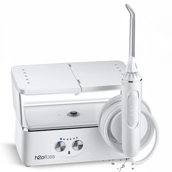 Компактний іригатор H2OFloss HF-3 Pro White + сумка