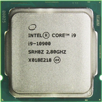 CPU Intel core i9 10900 Процесор Intel Core i9 10900 LGA 1200 (BX8070110900) – фото