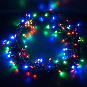 Гирлянда линза RD-103 100 LED RGB (YU8SH6027)