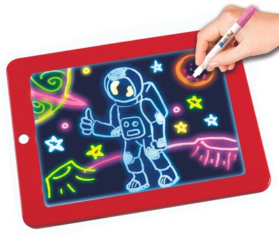 Детский планшет для рисования с подсветкой Magic Pad Deluxe ( ) FG22