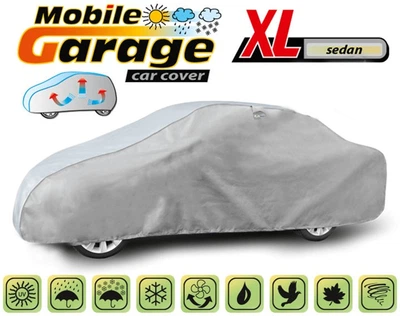 Тент чехол на автомобиль Седан Размер 500х178х136 см (XL) Mobile Garage Sedan KEGEL 5-4113-248-3020