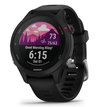 Смарт-часы Garmin Forerunner 255S Music Black (010-02641-22)