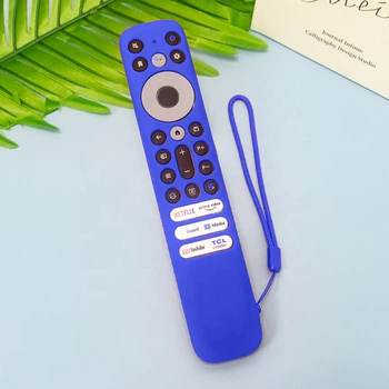 Чехол на пульт ДУ Sikai TCL (P635 C735 S615 RC902V FMR1) Blue (33366)