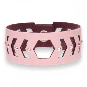 Браслет Spark з Алькантара зі Swarovski Sagitta Small BSTM14PAB