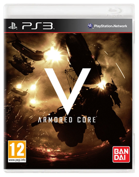 Игра Sony PlayStation 3 Armored Core 5 Английская Версия Б/У