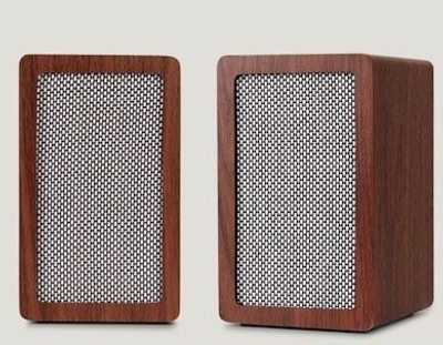 Пасивні колонки для акустичної системи або вінілового програвача Auna Wood