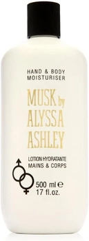Крем для тіла Alyssa Ashley Musk Hand and Body Moisturiser 500 мл (3434730737030)