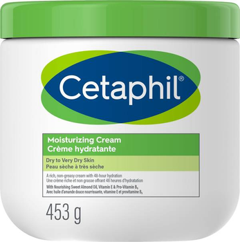 Крем для тіла Cetaphil Зволоження Cream 453 г (3499320013901)